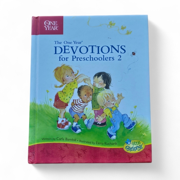Children’s Christian Board Book Bundle – Bedtime Prayers + One Year Devotions - Picture 4 of 6